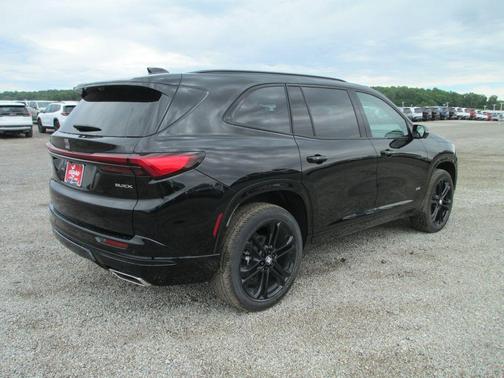 Ebony Twilight Metallic 2026 Buick Enclave Sport Touring