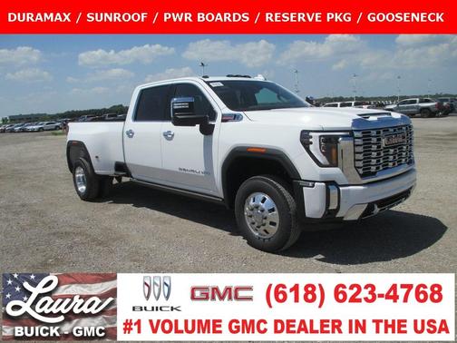 2025 GMC Sierra 3500 Denali