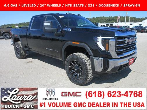 2025 GMC Sierra 2500 SLE