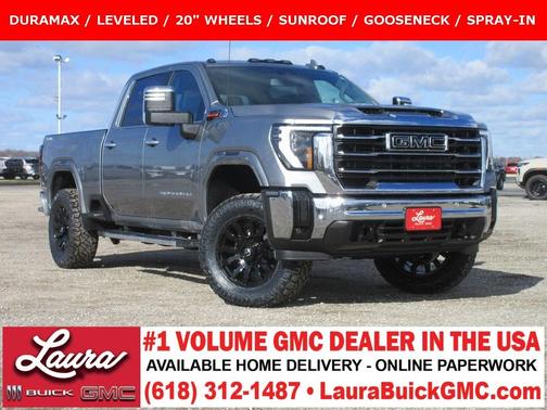 2026 GMC Sierra 2500 SLT