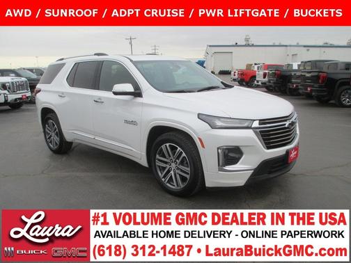 2023 Chevrolet Traverse High Country