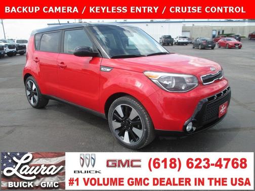2016 Kia Soul +