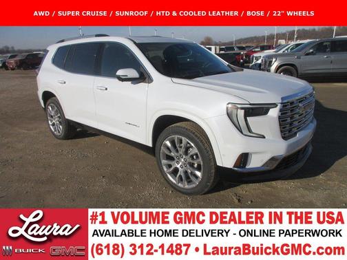 2026 GMC Acadia Denali