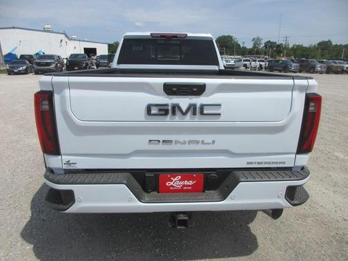 Glacier White 2026 GMC Sierra 3500 Denali Ultimate