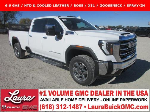 2026 GMC Sierra 3500 SLT