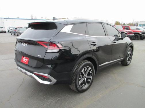 2023 Kia Sportage Hybrid EX