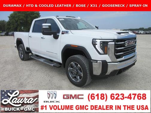 2025 GMC Sierra 2500 SLT