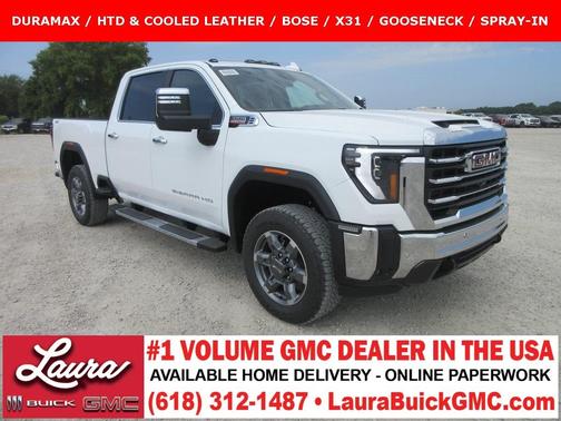 2025 GMC Sierra 2500 SLT