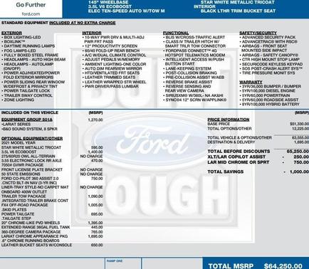 2021 Ford F-150 Lariat