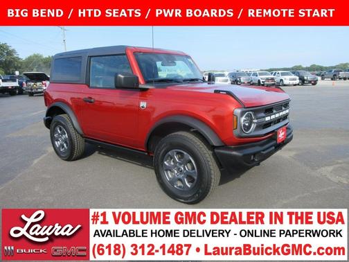 2024 Ford Bronco Big Bend