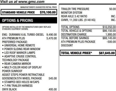 2024 GMC Sierra 2500 AT4