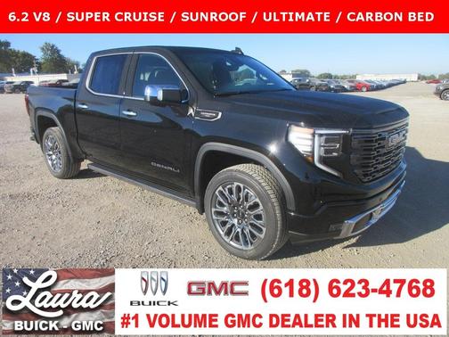 2026 GMC Sierra 1500 Denali Ultimate