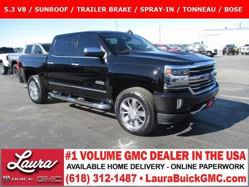 2018 Chevrolet Silverado 1500 High Country