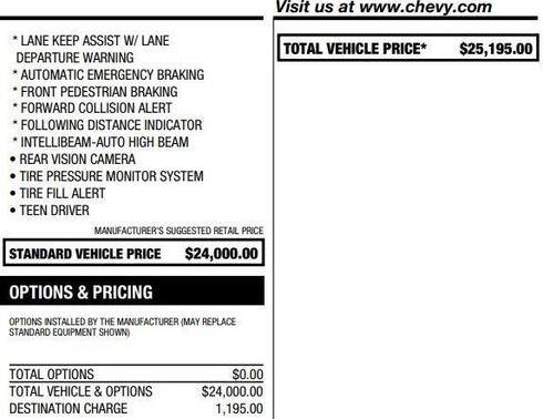 2023 Chevrolet Trailblazer LT