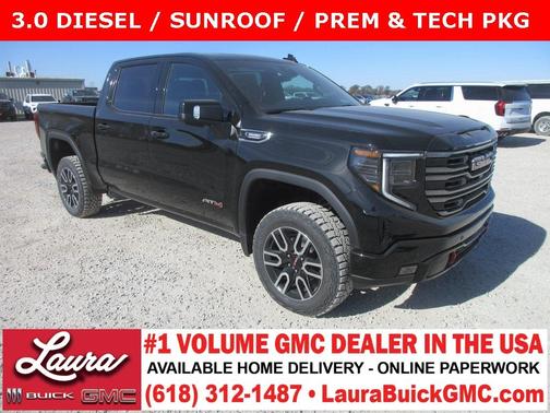 2026 GMC Sierra 1500 AT4