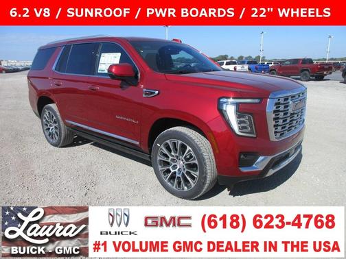 2026 GMC Yukon Denali