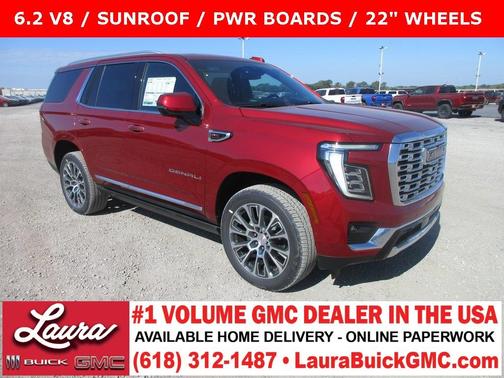 2026 GMC Yukon Denali