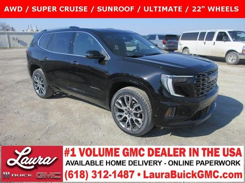 2026 GMC Acadia DENALI ULTIMATE