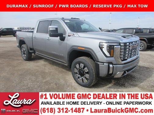 2026 GMC Sierra 2500 Denali