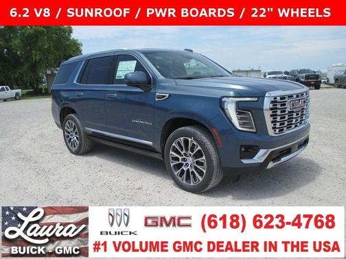 2025 GMC Yukon Denali