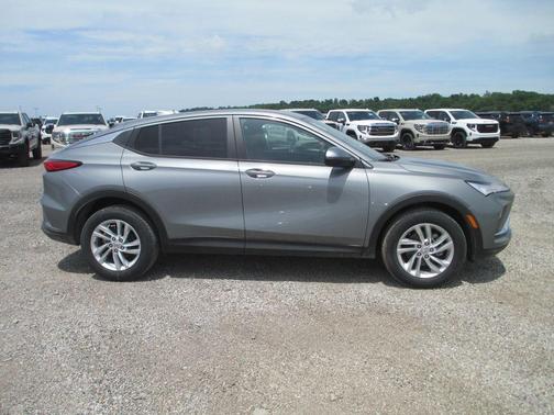 Moonstone Gray Metallic 2026 Buick Envista Preferred