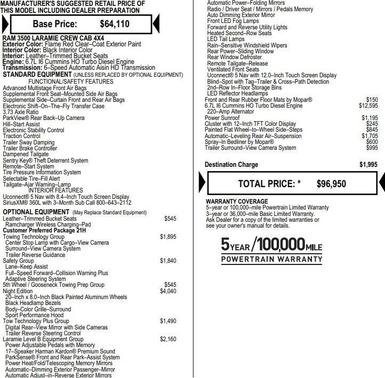2024 RAM 3500 Laramie