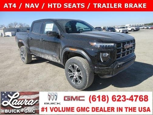 2025 GMC Canyon AT4