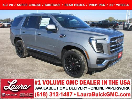 2026 GMC Yukon Elevation