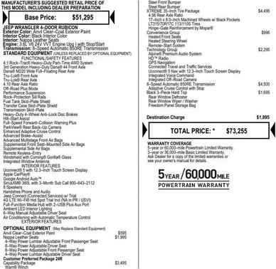 2024 Jeep Wrangler Rubicon