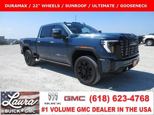 2025 GMC Sierra 2500 Denali Ultimate