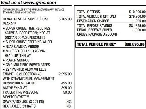 2024 GMC Sierra 1500 Denali