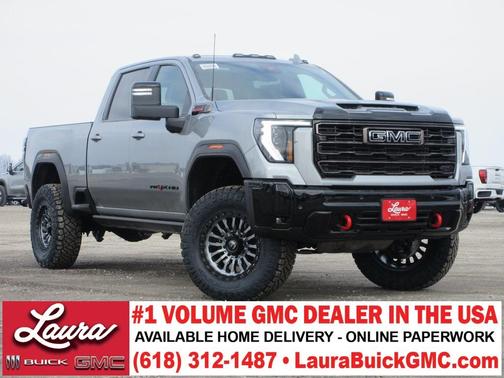 2026 GMC Sierra 2500 AT4X