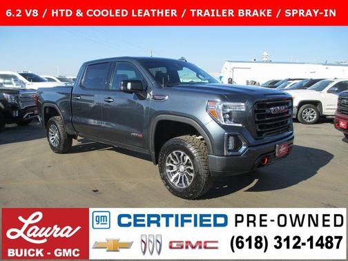 2022 GMC Sierra 1500 Limited AT4