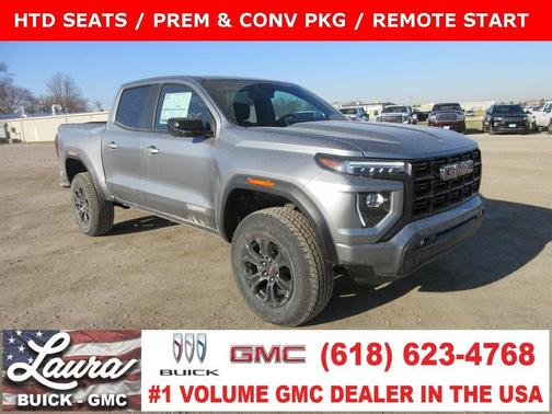 2025 GMC Canyon Elevation