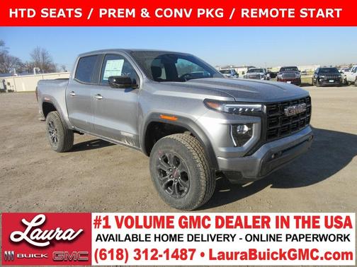 2025 GMC Canyon Elevation