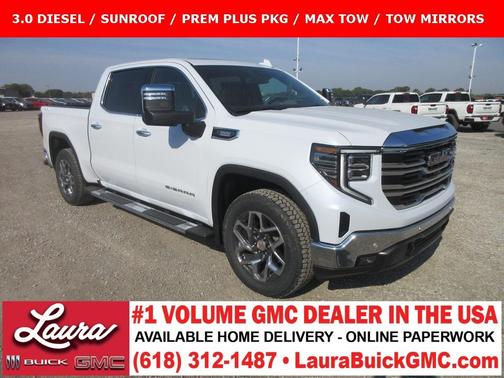2026 GMC Sierra 1500 SLT