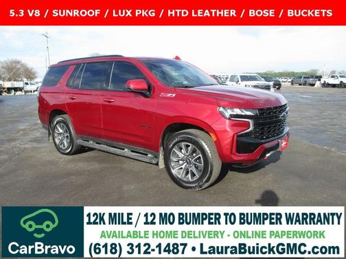 2023 Chevrolet Tahoe Z71