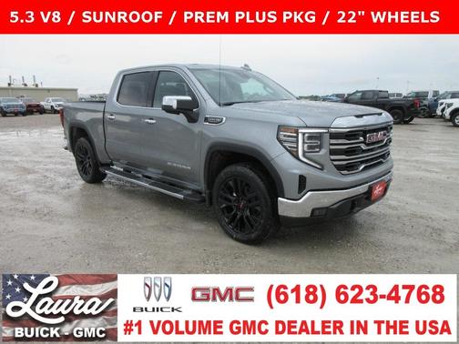 2025 GMC Sierra 1500 SLT