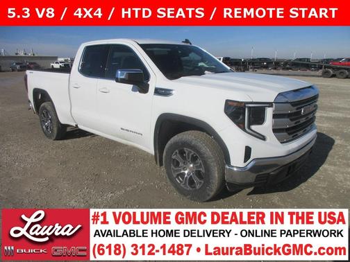 2026 GMC Sierra 1500 SLE