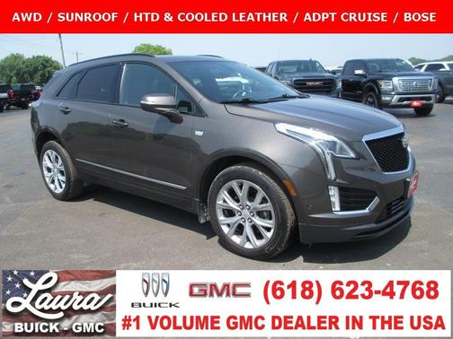 2020 Cadillac XT5 Sport