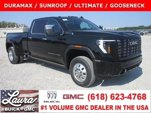 2026 GMC Sierra 3500 Denali Ultimate