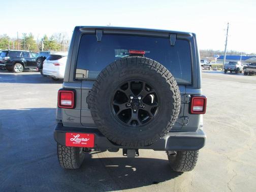 2022 Jeep Wrangler Unlimited Sport