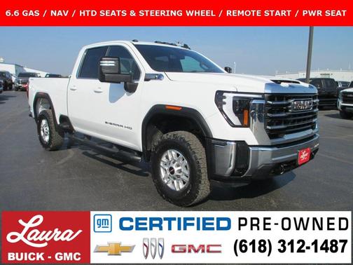 2024 GMC Sierra 2500 SLE