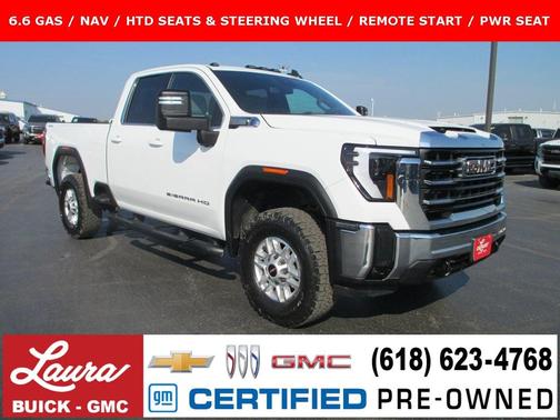 2024 GMC Sierra 2500 SLE