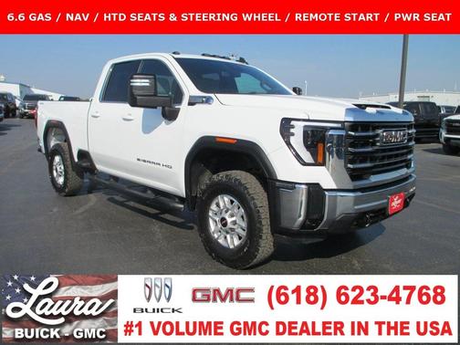 2024 GMC Sierra 2500 SLE