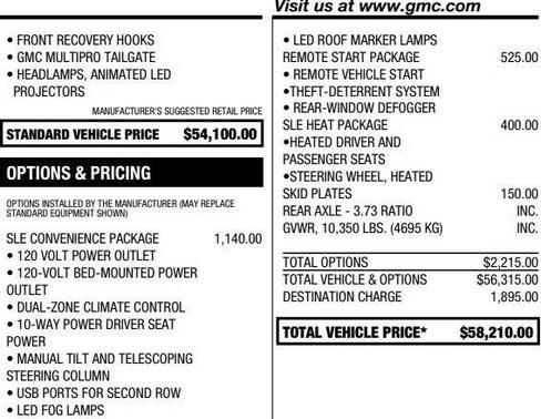 2024 GMC Sierra 2500 SLE