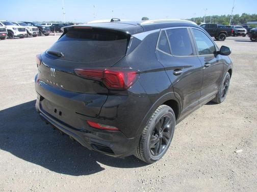 Ebony Twilight Metallic 2026 Buick Encore GX Sport Touring