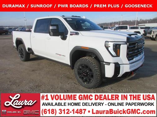 2026 GMC Sierra 2500 AT4