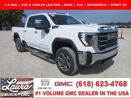 2025 GMC Sierra 2500 SLT