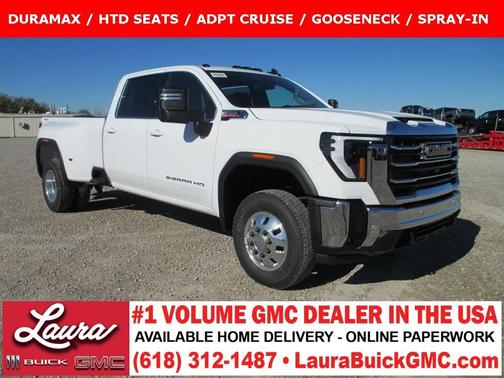 2026 GMC Sierra 3500 SLE